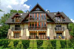 Apartament Magnolia Centrum Taras, Zakopane